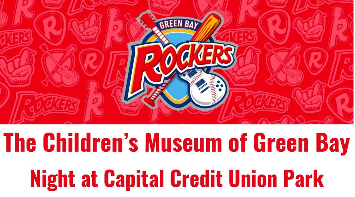 The Children's Museum of Green Bay night at Capital Credit Union Park