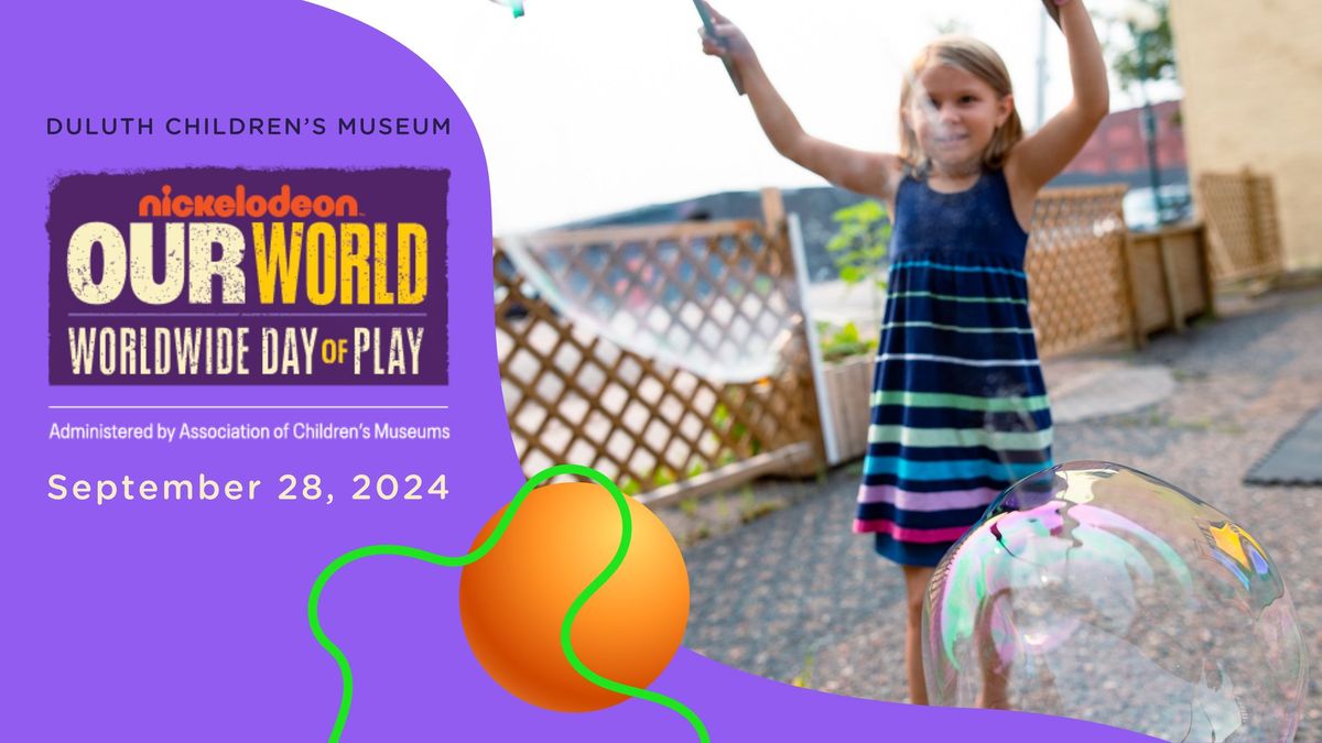 Worldwide Day of Play!