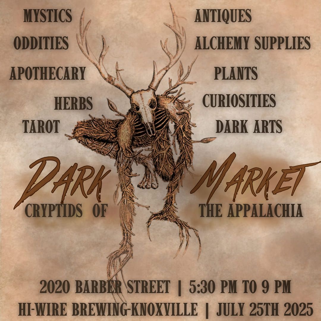 Dark Market: Cryptids of the Appalachia 