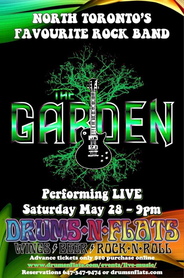 The Garden Live at Drums N Flats