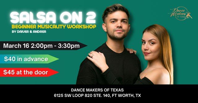 Salsa On 2 | Beginner Musicality Workshop