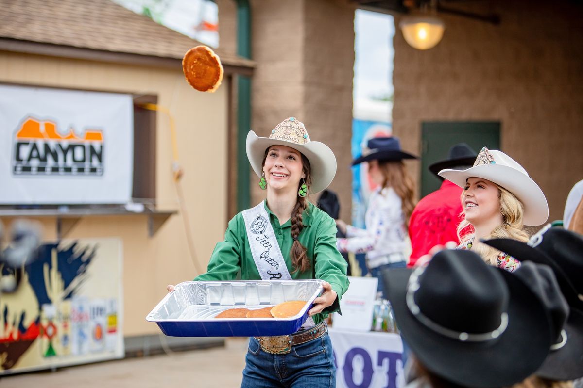 Pancake Breakfast (Free!)