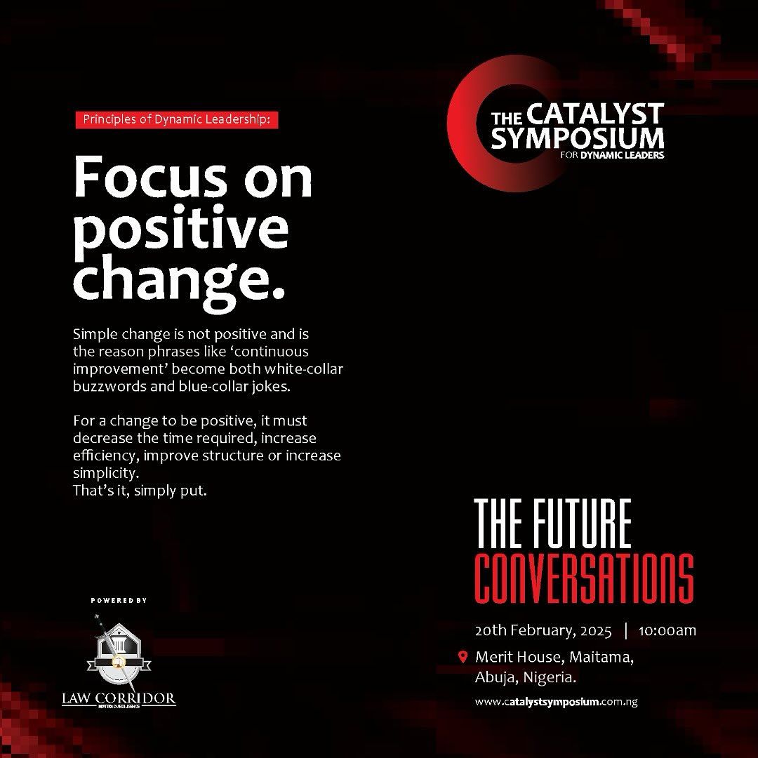 THE CATALYST SYMPOSIUM