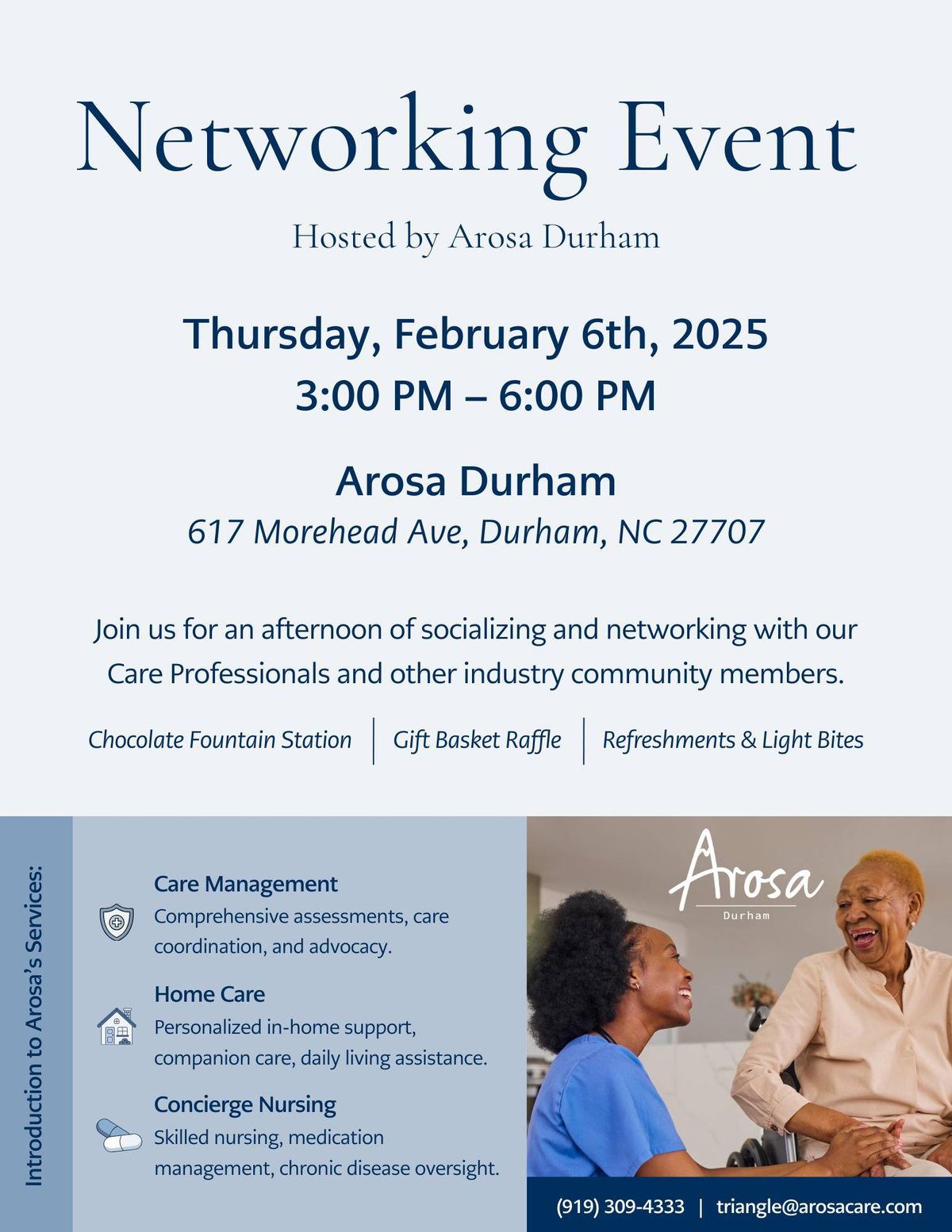 Durham Networking Event