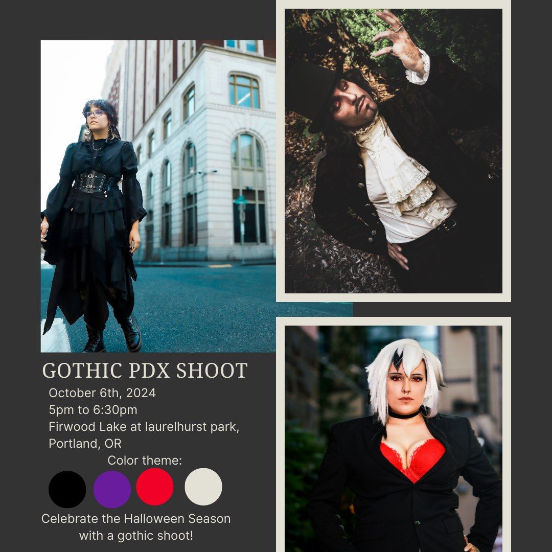 Gothic Fashion Shoot