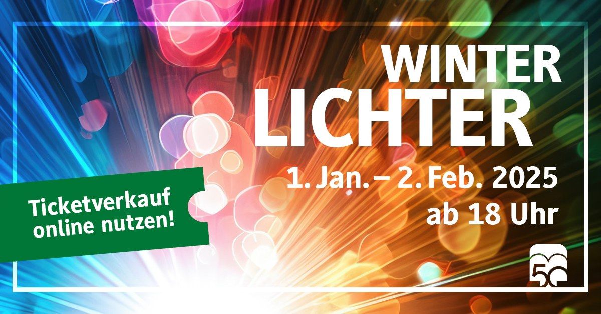 WINTERLICHTER 2025 im Luisenpark