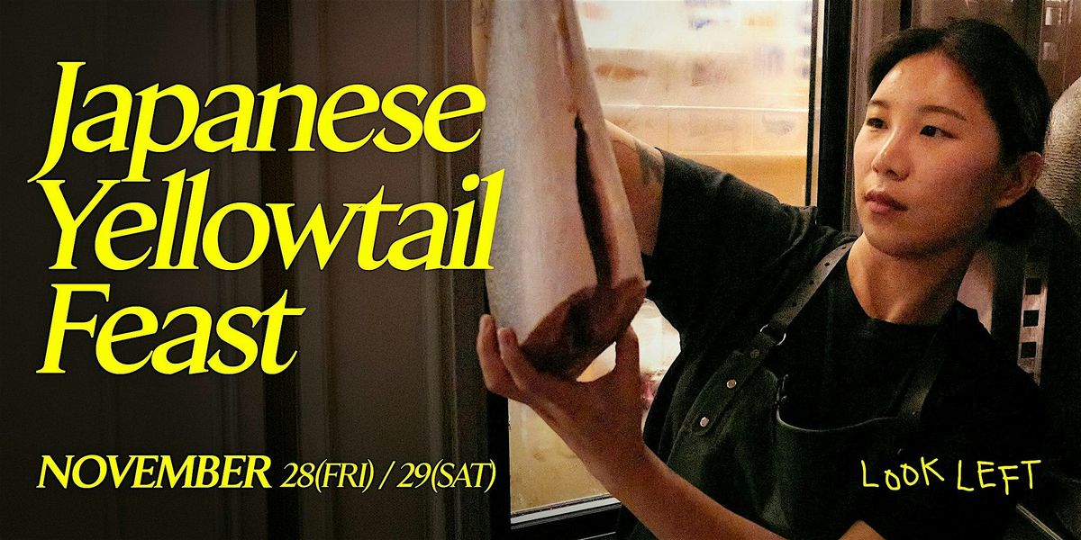 Japanese Yellowtail Feast with Former Michelin 3-Star Chef Audrey