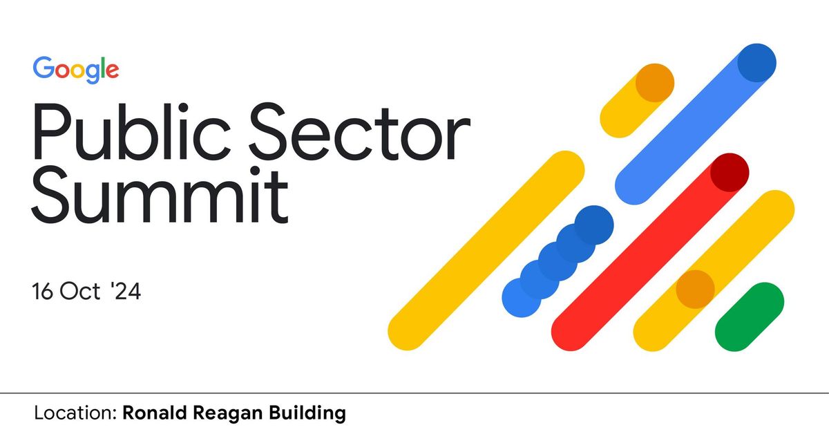 Google Public Sector Summit 