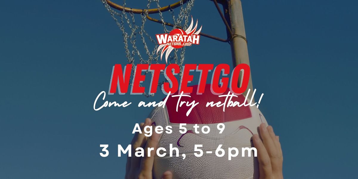 NETSETGO! Come and try netball!