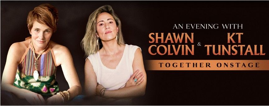 An Evening with Shawn Colvin & KT Tunstall Together on Stage