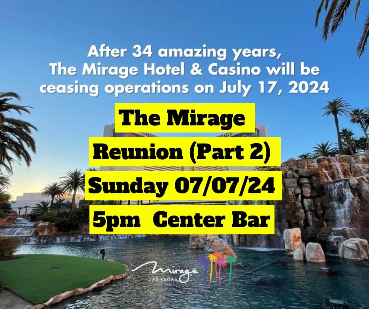 SHOW some LOVE for The Mirage 