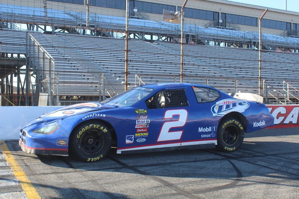 Rusty Wallace Racing Experience at Lucas Oil Raceway 