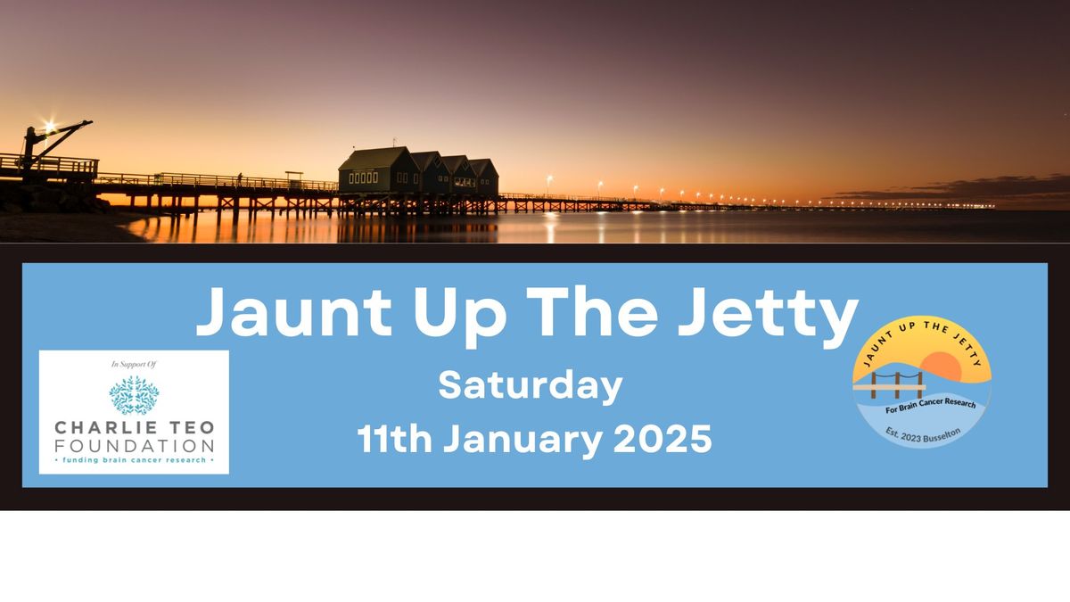 Jaunt Up The Jetty - Fundraising for Brain Cancer Research