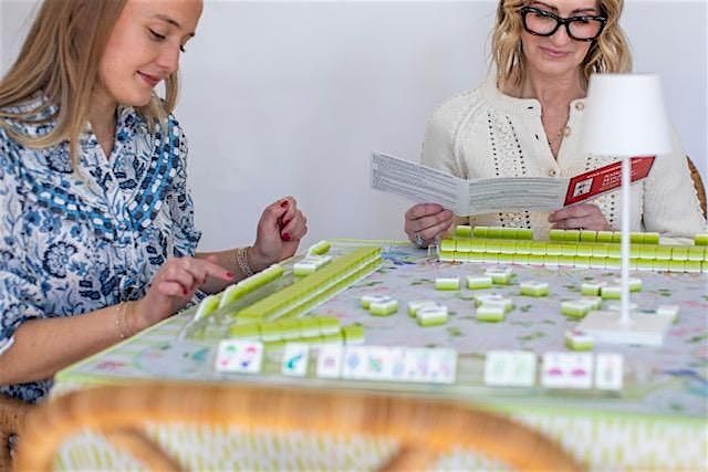 Free Mahj Open Play Saturdays (afternoon) 12:30p