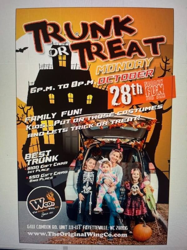 TRUNK OR TREAT