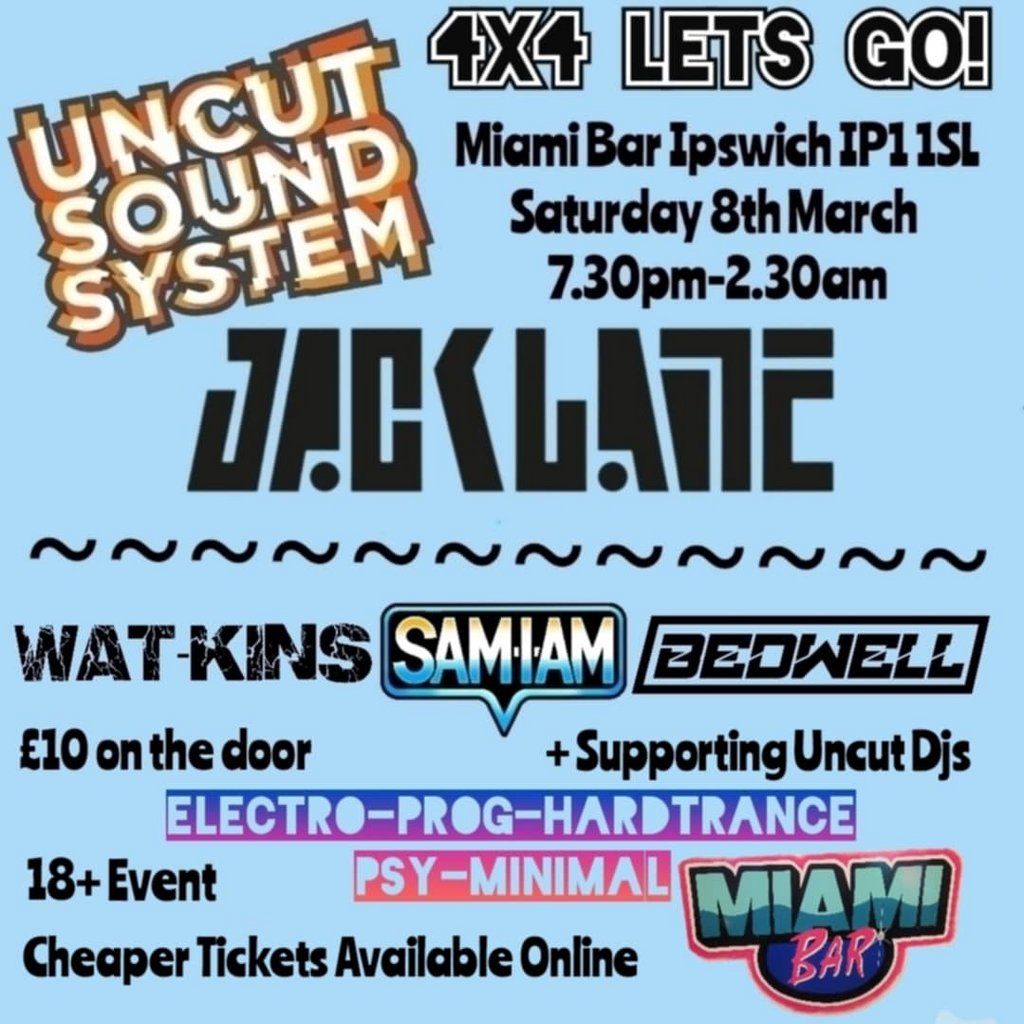 Uncut Presents 4x4 Lets Go