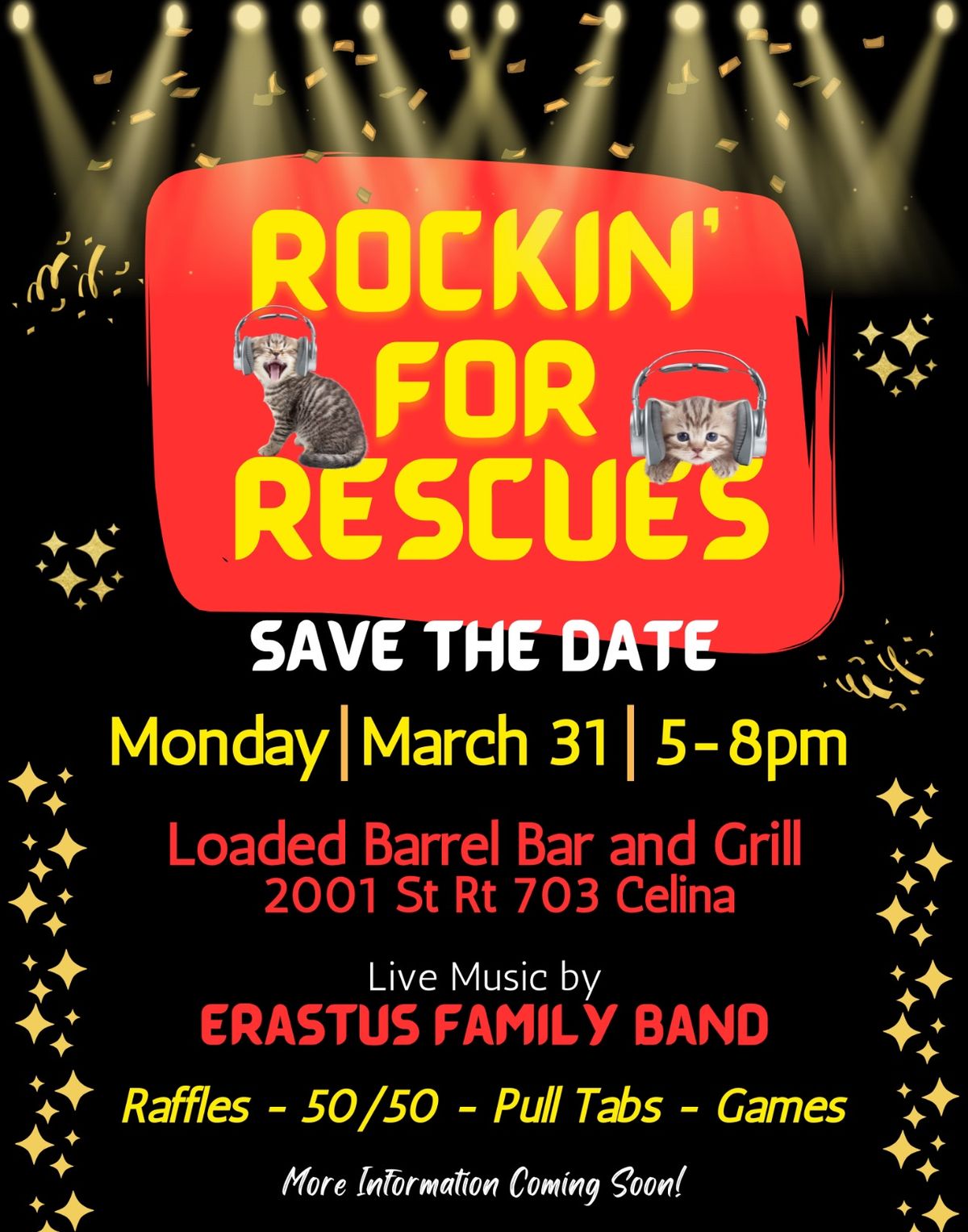 Rockin' for Rescues