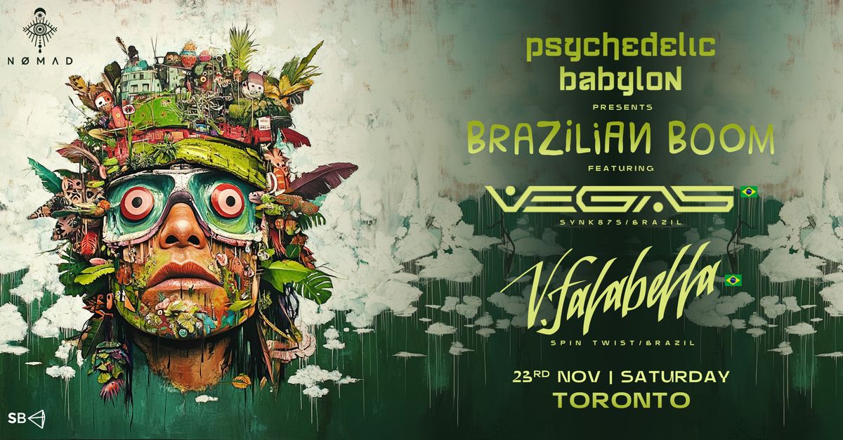 "Brazilian Boom" w\/ VEGAS (Brazil) & V.FALABELLA (Brazil)