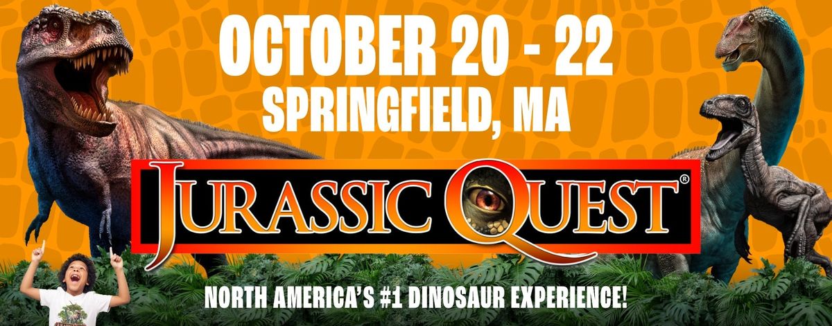 Jurassic Quest - Springfield