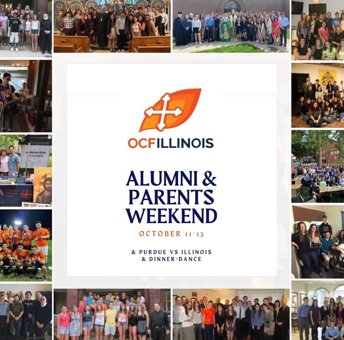 Alumni & Parent\u2019s Weekend | October 11-13th, 2024