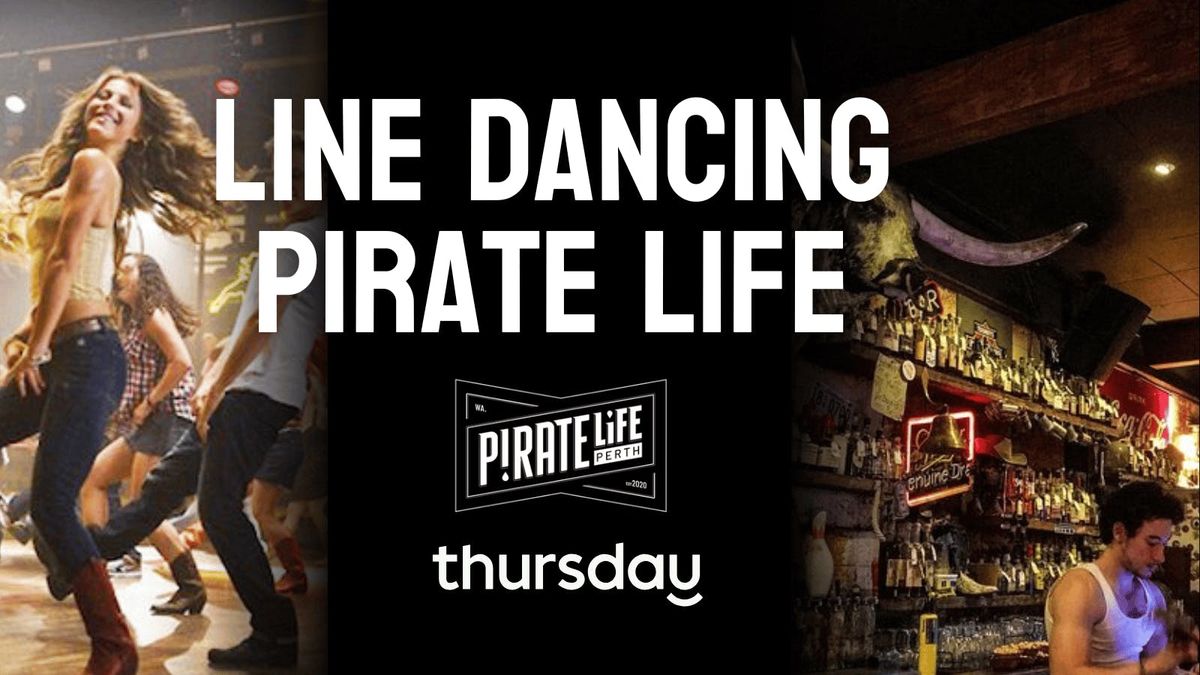 Thursday | Bevies &amp; Boot Scootin @ Pirate Life | Perth