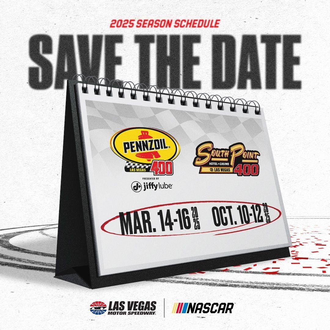 2025 Las Vegas Spring NASCAR Weekend - Saturday at Las Vegas Motor Speedway