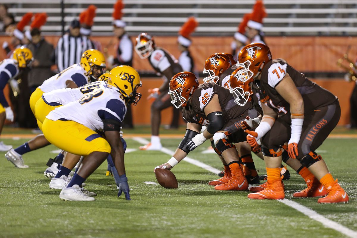 Bowling Green State Falcons at Kent State Golden Flashes Football