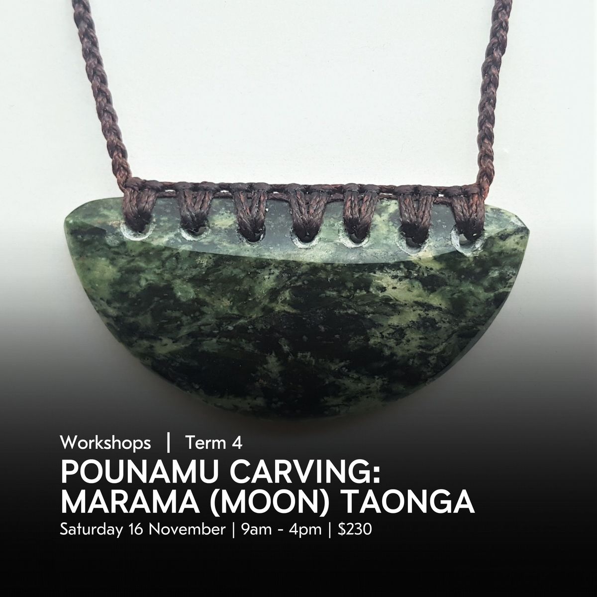 Pounamu Carving | Workshops @ UXBRIDGE