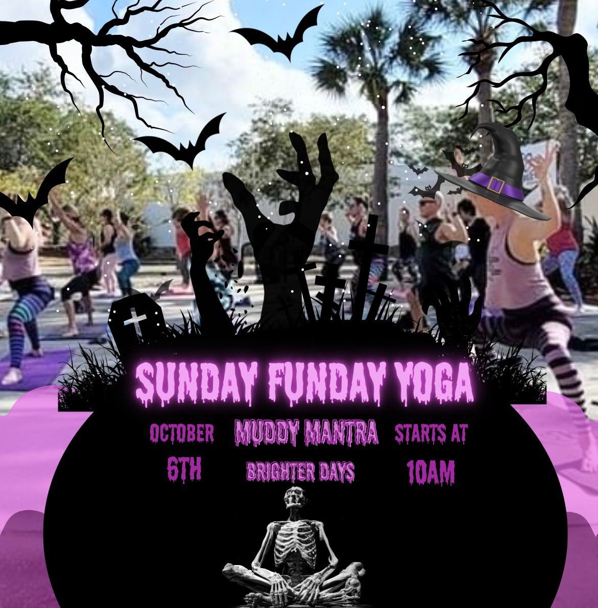 Sunday Funday Yoga - Halloween Sesh 