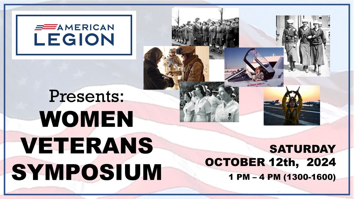 2nd Annual Women Veterans Symposium