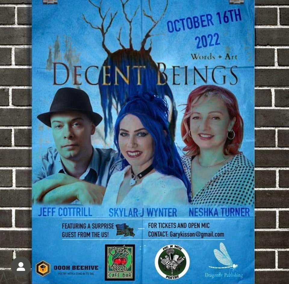 Oooh Beehive  and Pic n Mix presents  Decent Beings Tour