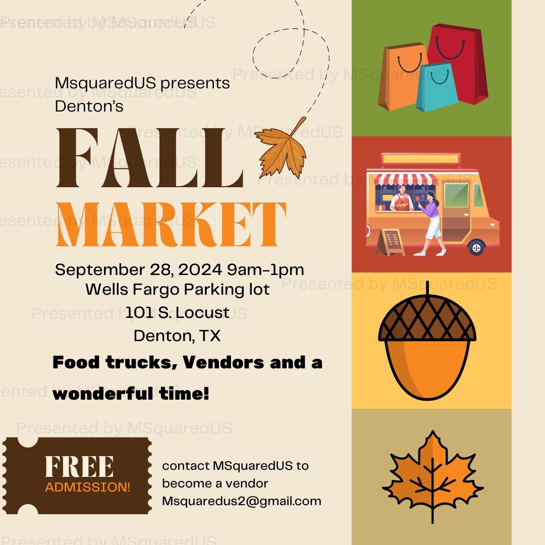 Denton\u2019s Fall Market off the Square