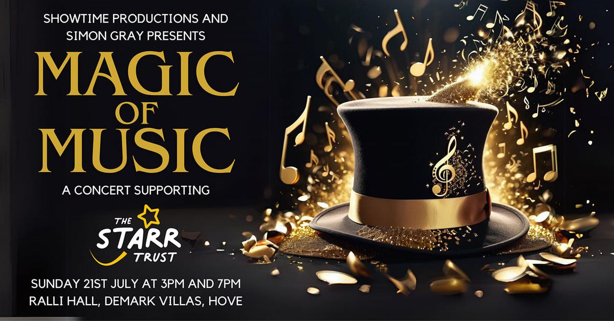 The Magic of Music, a concert supporting The Starr Trust