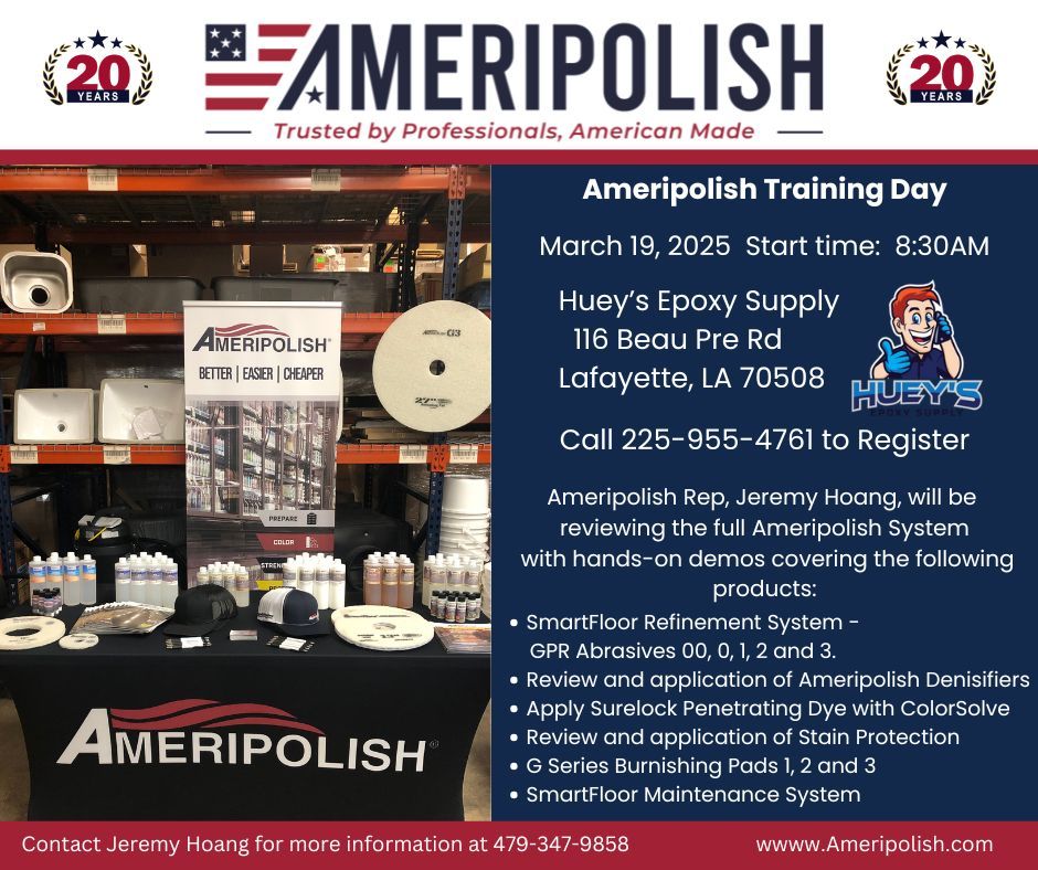 Ameripolish Smartfloor Class