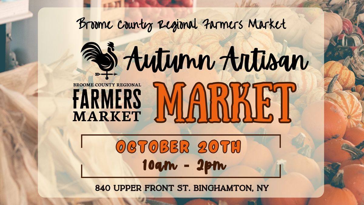 Autumn Artisan Market