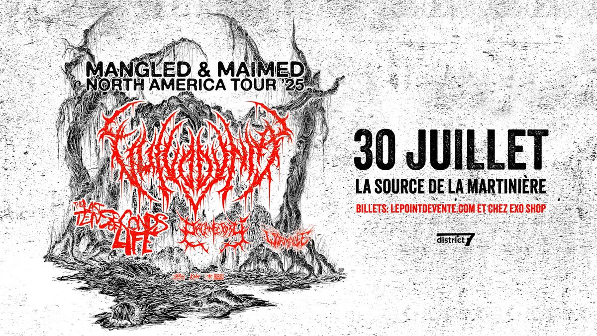  Vulvodynia,The Last Ten Seconds of Life ++\/\/ Mercredi 30 juillet 2025 \/\/ La Source de la Martini\u00e8re