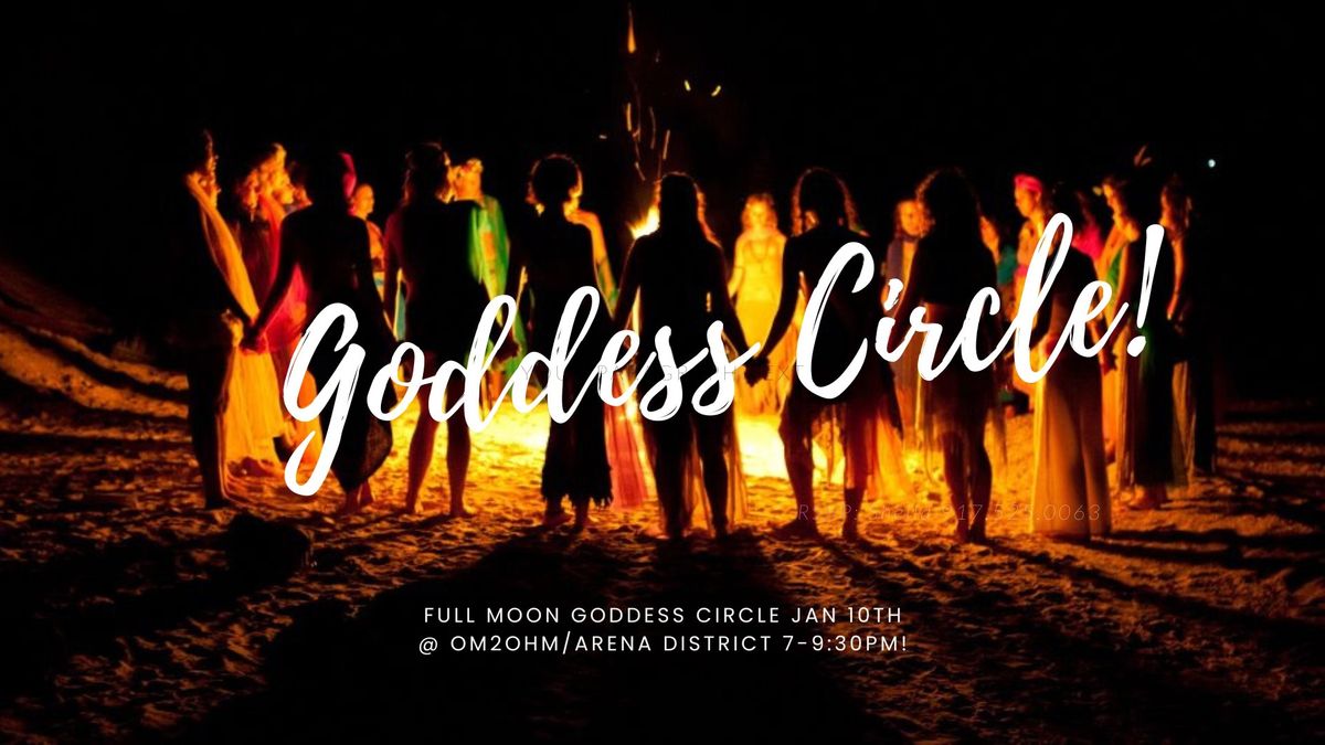 Full Moon Goddess Circle 2025!