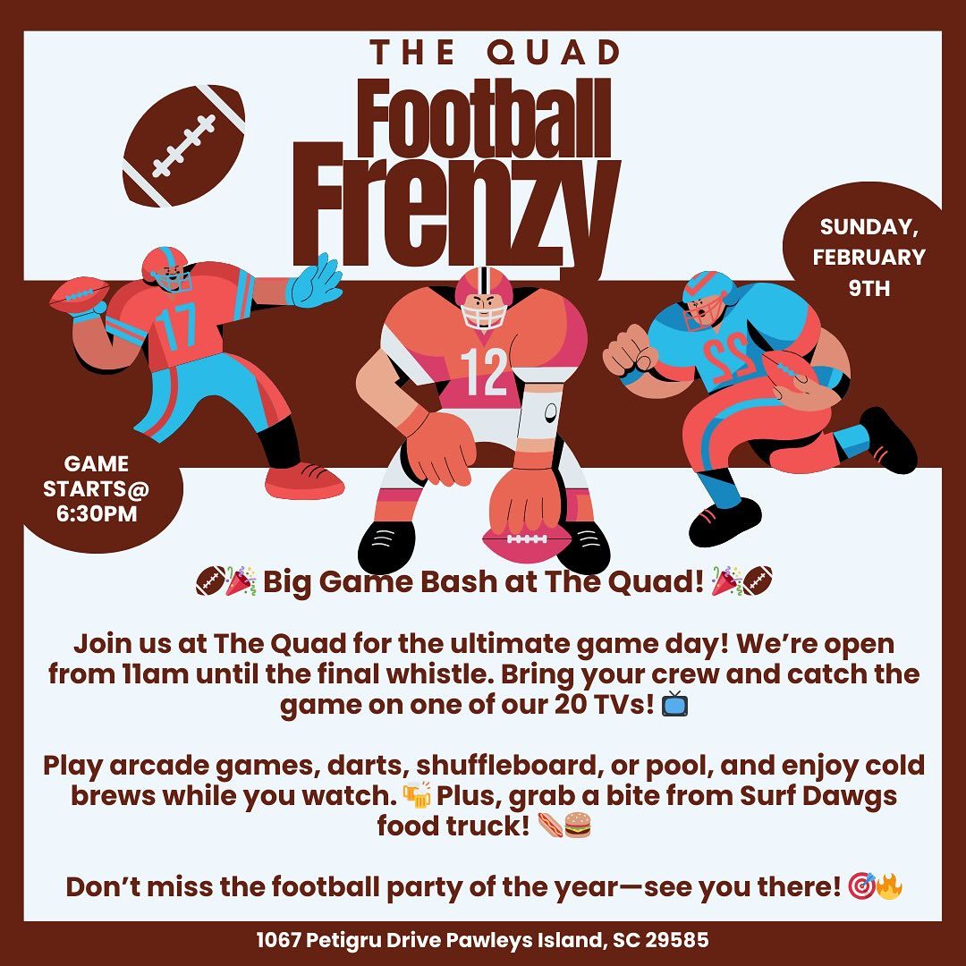 The Quad \/ Football Frenzy 