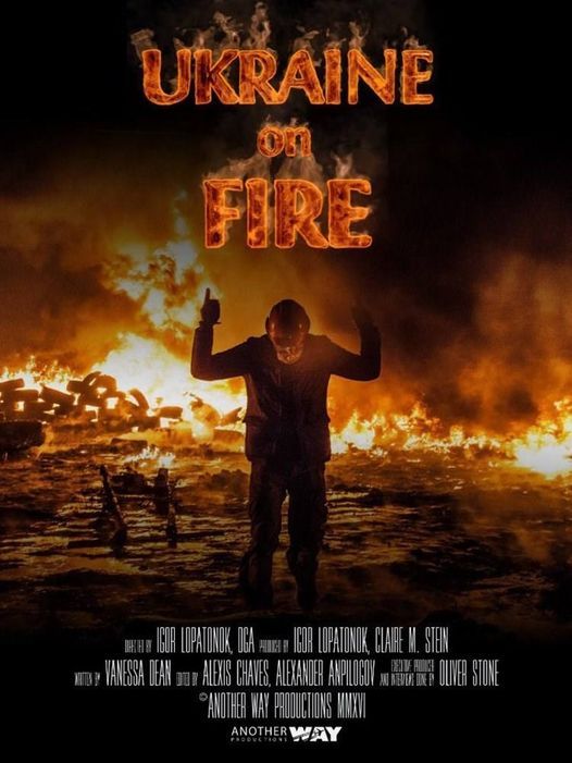 Central Coast Anti War Coalition Film Showing--Oliver Stone's "Ukraine on Fire"