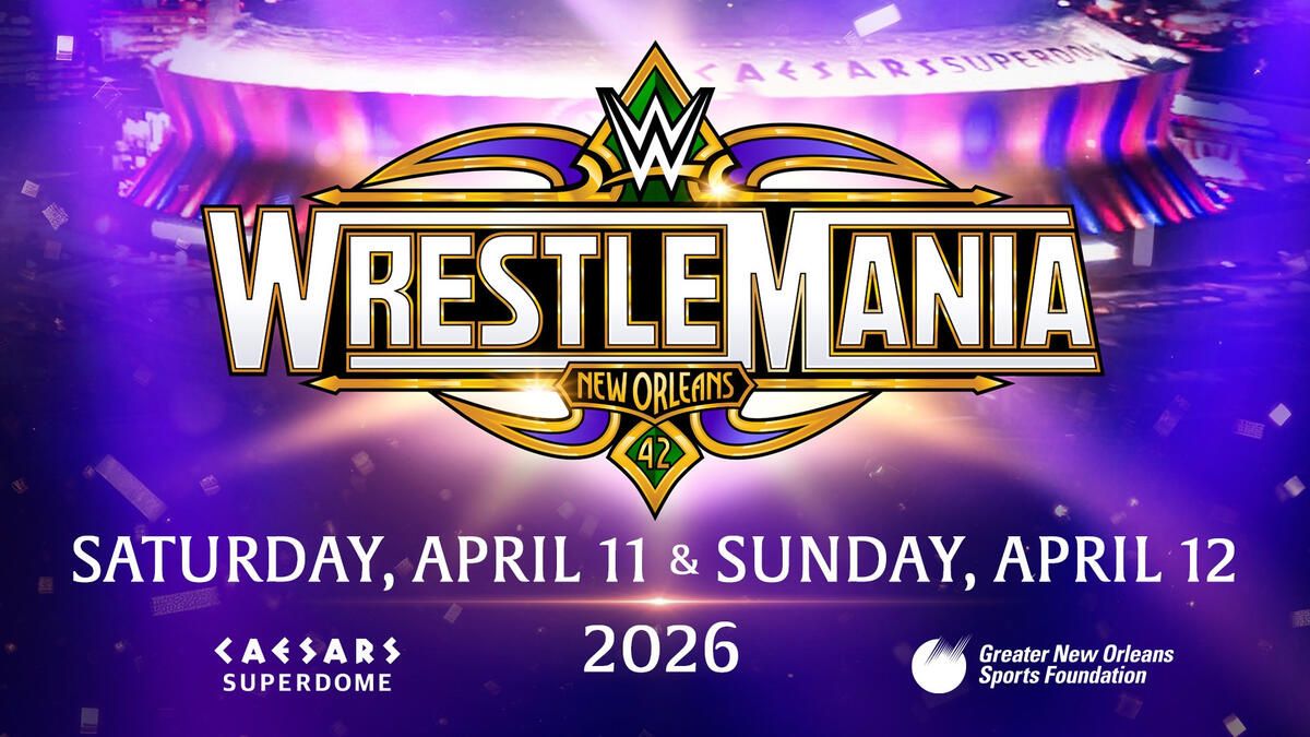 2026 WWE WrestleMania 42
