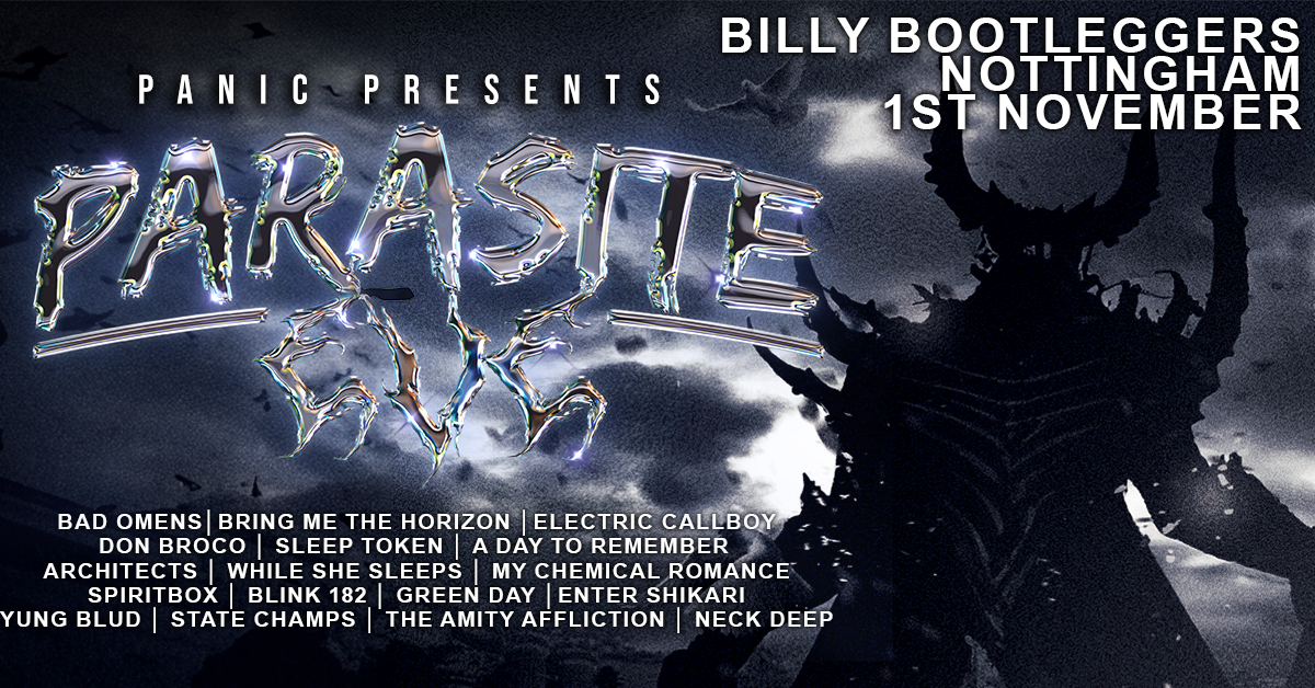 Panic Presents: Parasite Eve Club Night at Billy Bootleggers, Nottingham