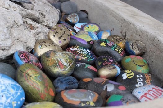 Kindness Rock Painting Evelyn Rubenstein Jewish Community Center Of Houston 2 2 April 2021