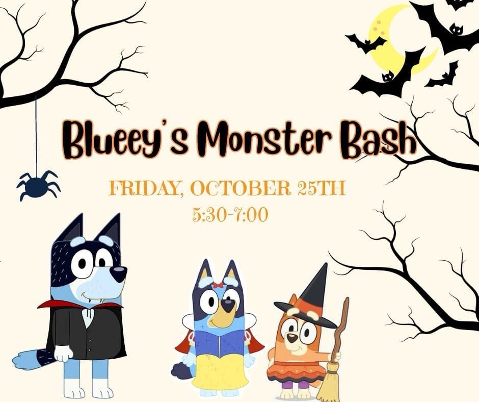 Monster Bash with Blueeey