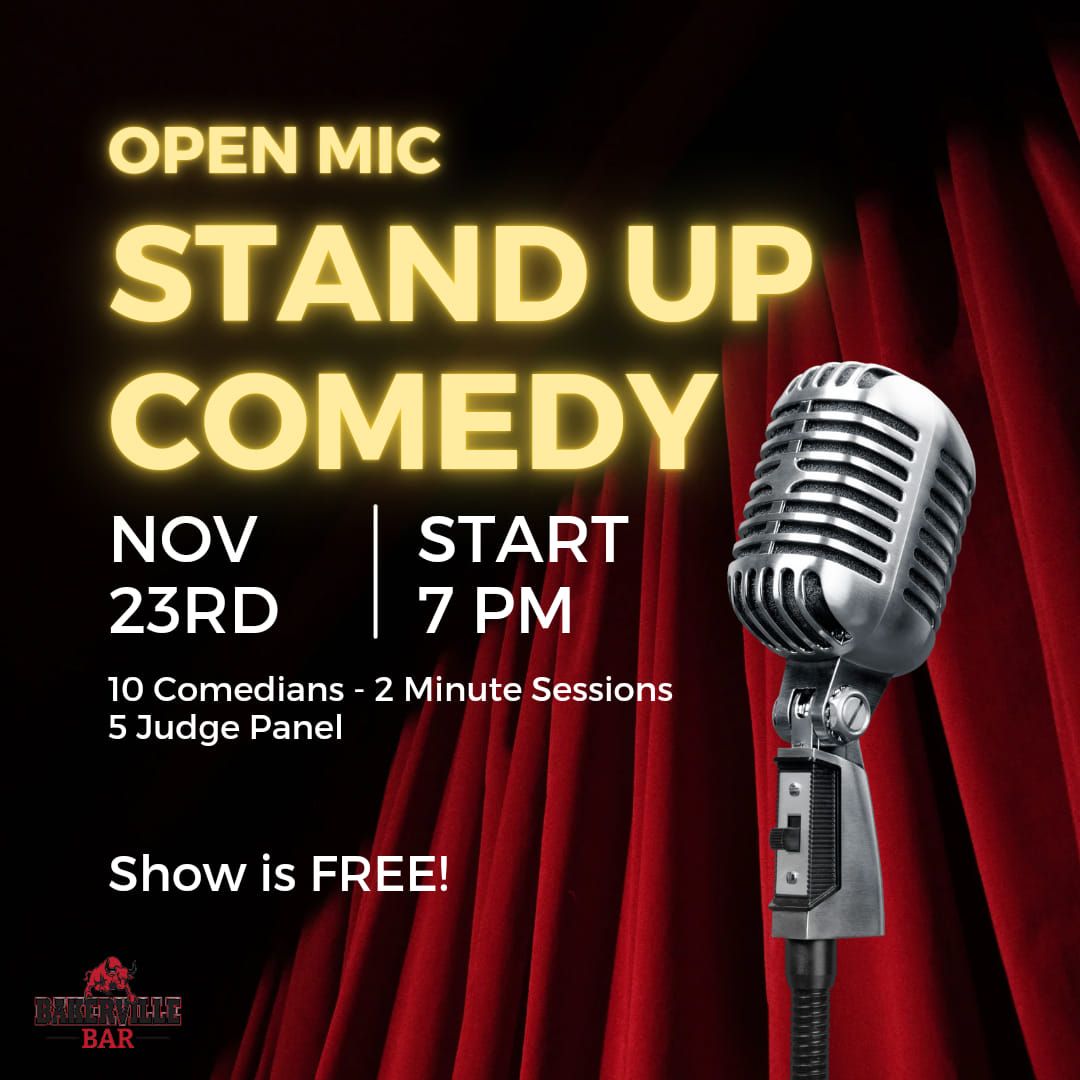 Stand Up Comedy Show\/Contest