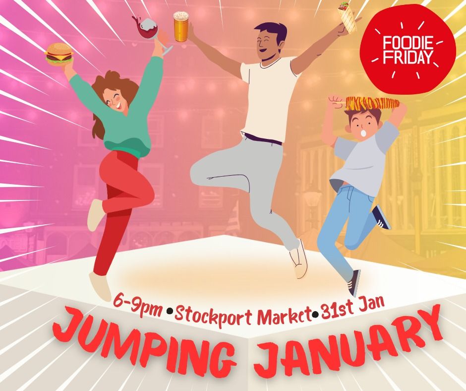 Jumping January Foodie Friday