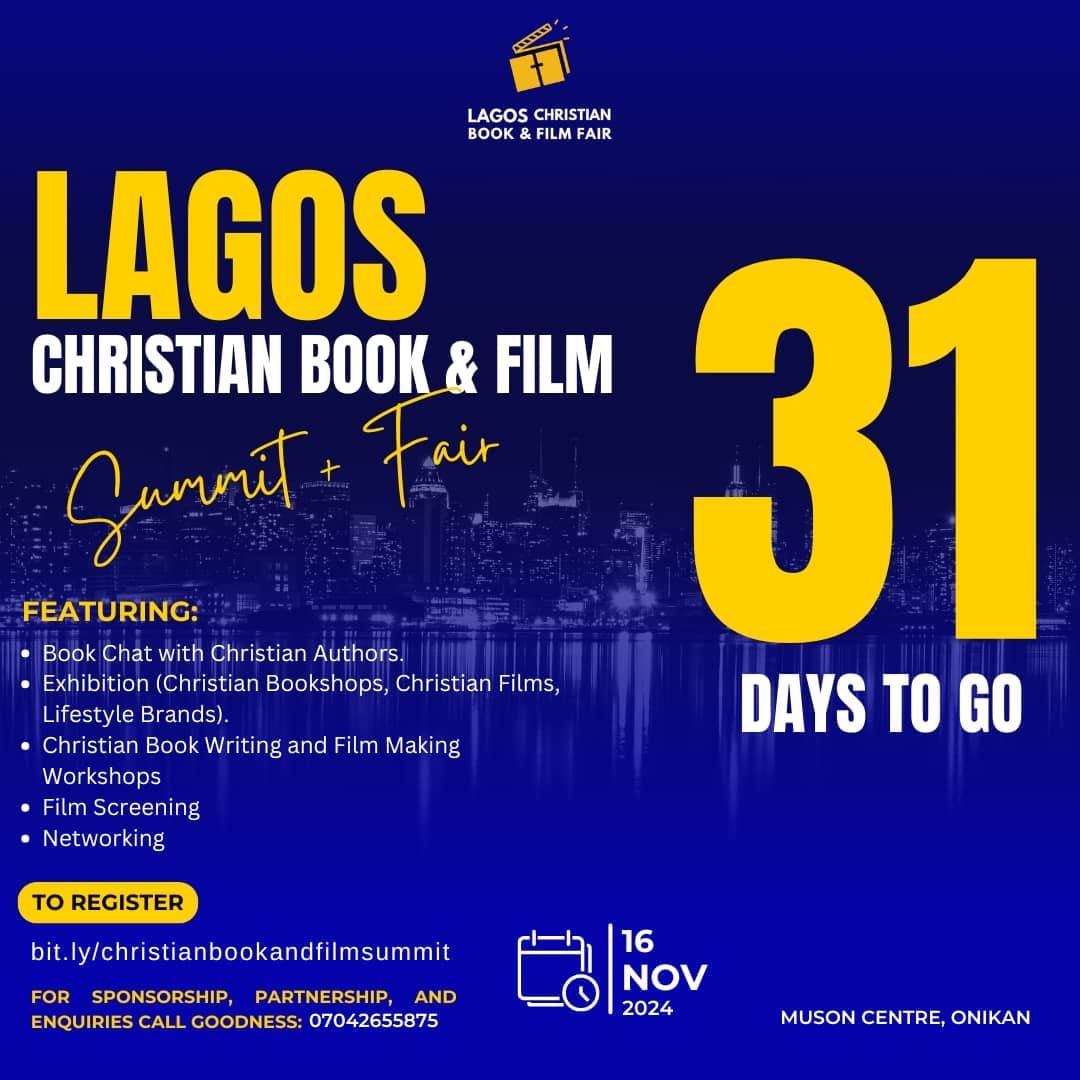 Lagos Christian Book and Film Summit and Fair 