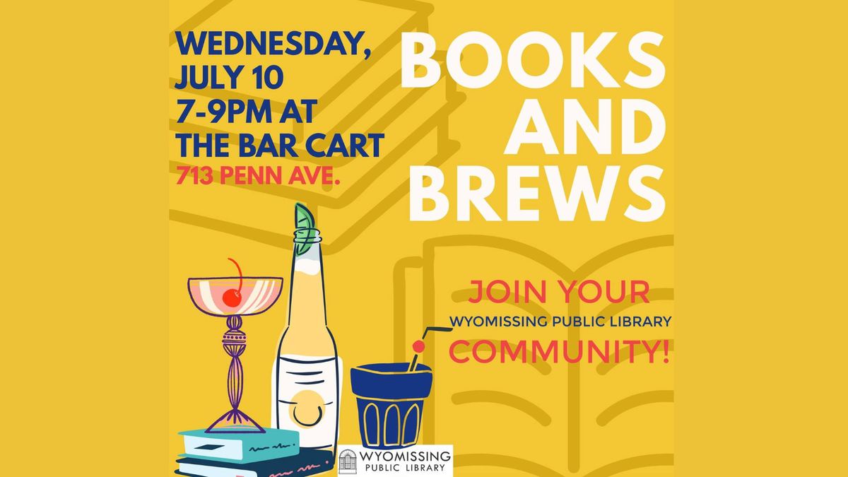 Books and Brews July 2024