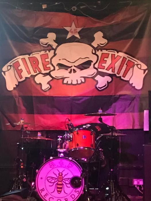 Burns Celebration with Fire Exit + 2 bands tbc.