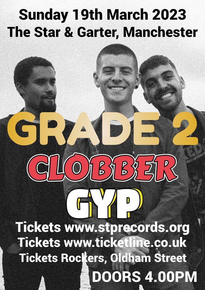 Grade 2 + Clobber + Gyp