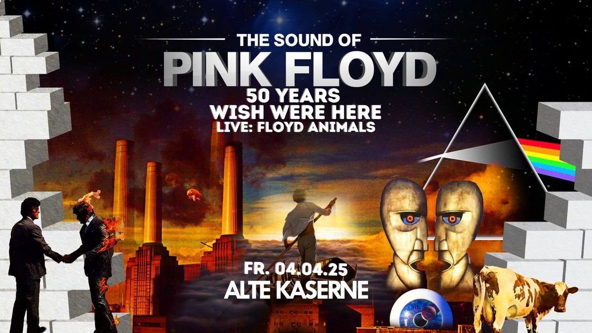 The Sound of Pink Floyd \/ 50 Years of WISH WERE HERE